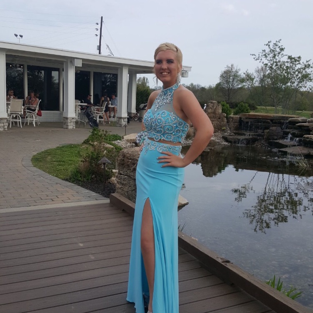 My beautiful prom dress